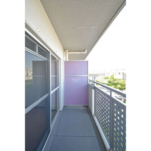 12/16 バルコニー