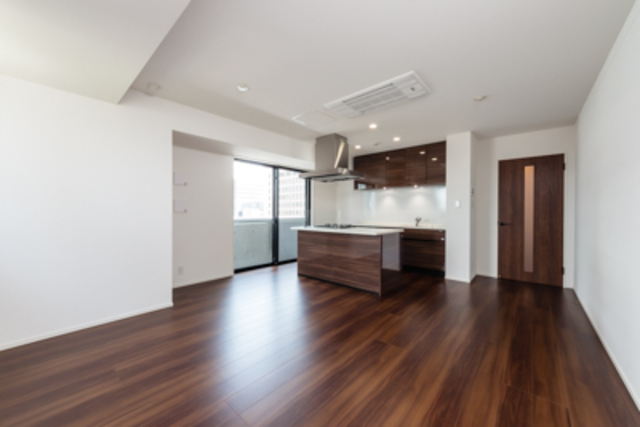 4/18 リビング/ダイニング