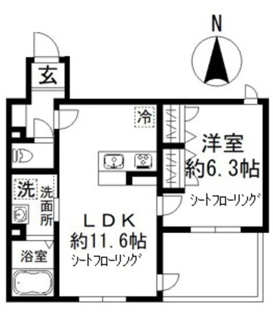 シグマハウスの間取り