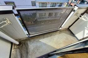 12/24 バルコニー