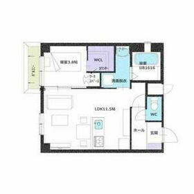 シュガーローフパーク浄心(Sugarloaf Park の間取り