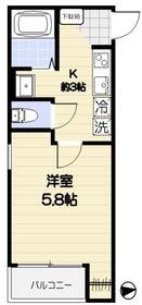 ルミウス東山の間取り