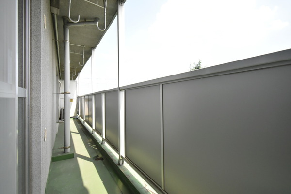 9/17 バルコニー