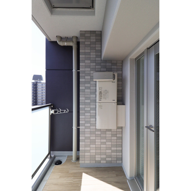 11/30 バルコニー