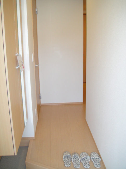 7/22 玄関