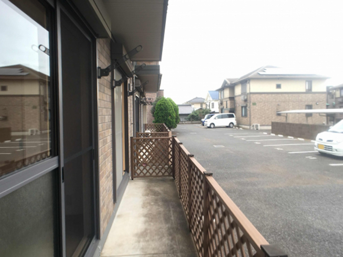 12/20 バルコニー