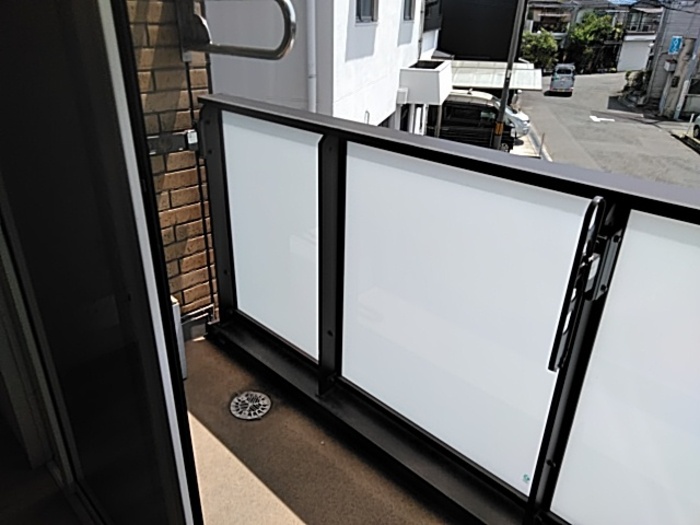 11/17 バルコニー