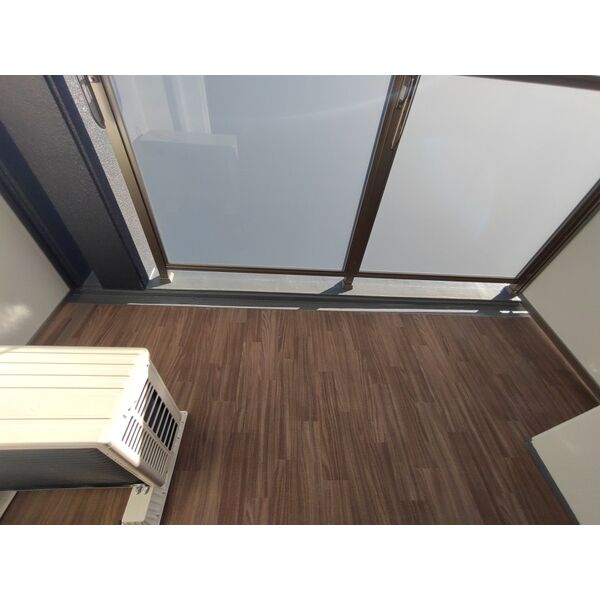 12/17 バルコニー