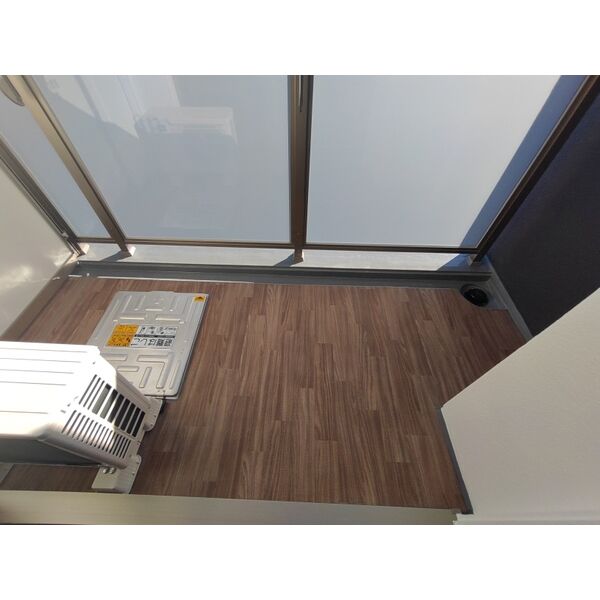 12/17 バルコニー