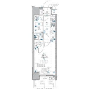 ディアレイシャス名古屋ステーションの間取り