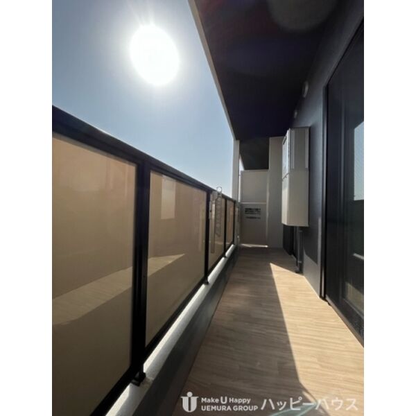 11/14 バルコニー