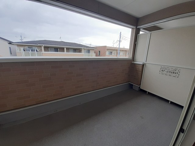 12/20 バルコニー