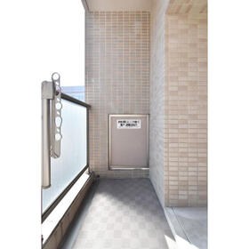 10/16 バルコニー