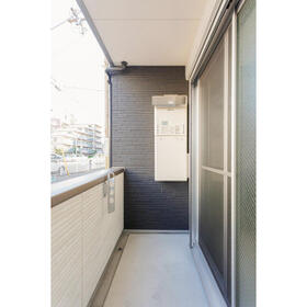 8/16 バルコニー