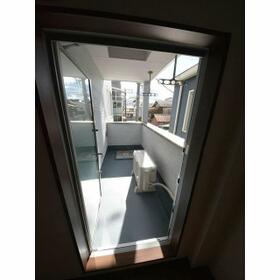 10/16 バルコニー