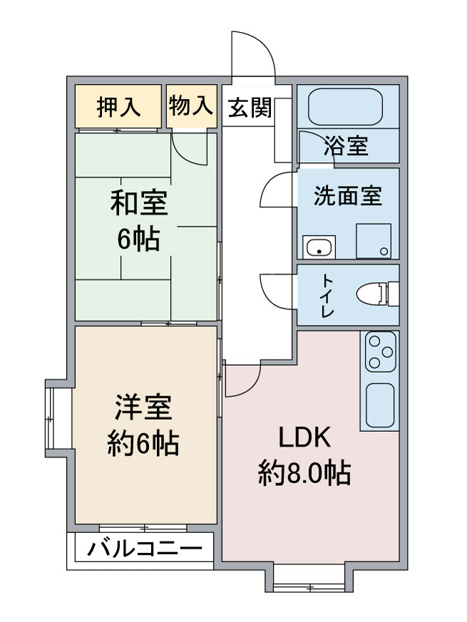 間取