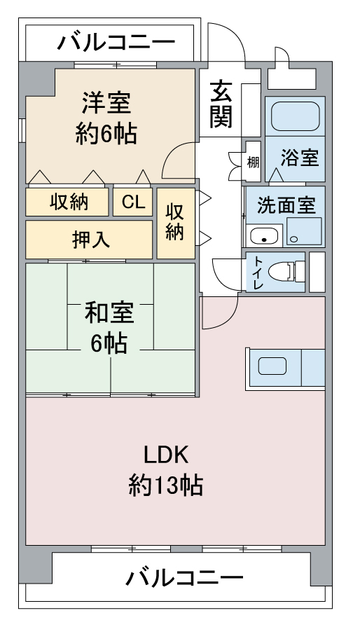 間取