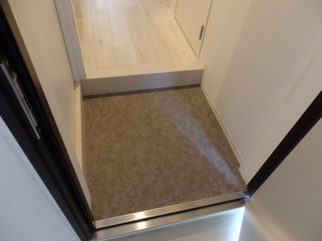 5/23 玄関
