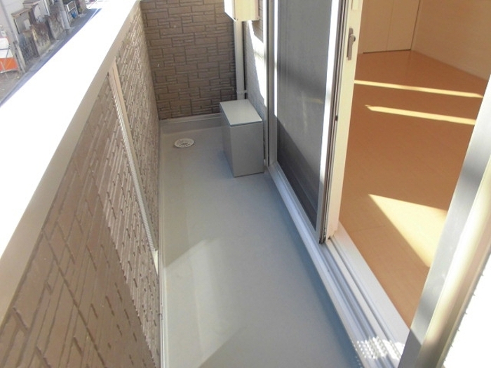 11/19 バルコニー