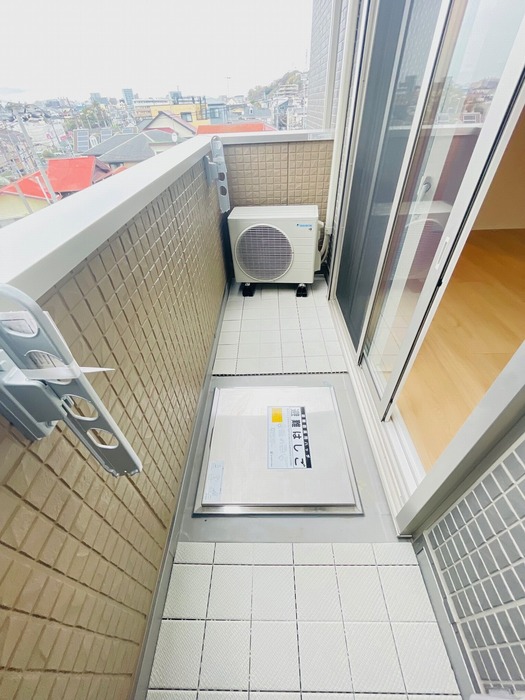 12/18 バルコニー