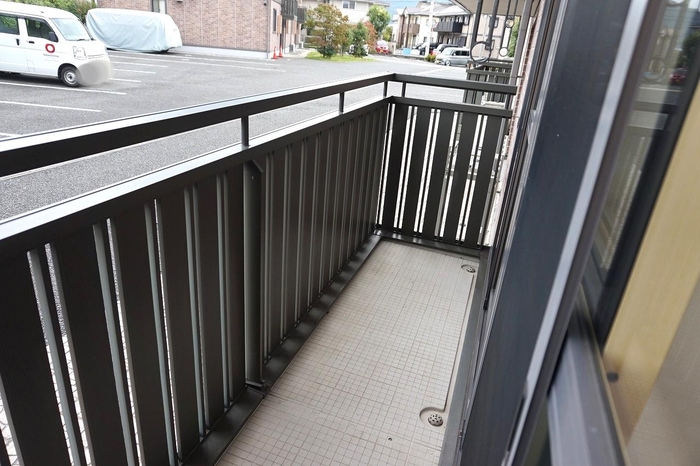 12/21 バルコニー