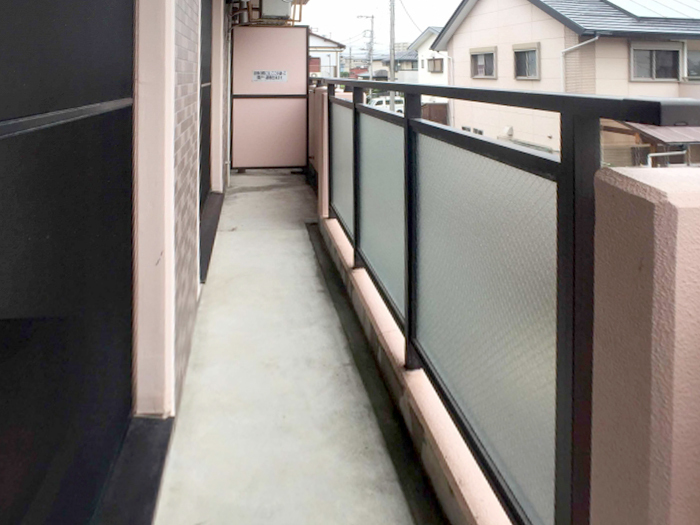 13/23 バルコニー