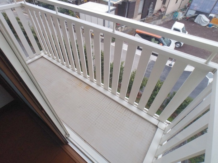 12/20 バルコニー