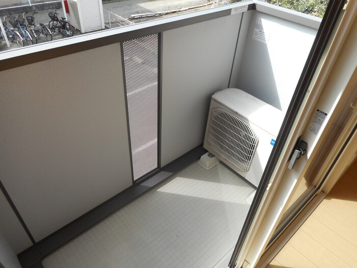 10/20 バルコニー