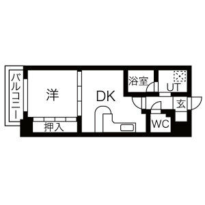 DOMUS21の間取り