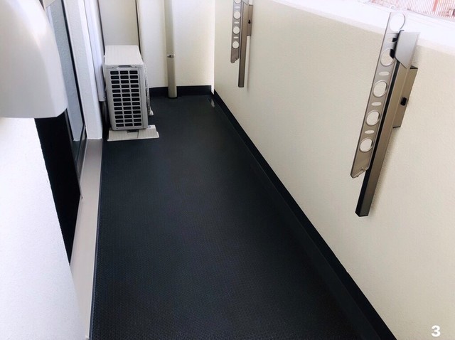 12/20 バルコニー