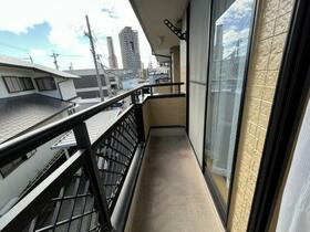 8/16 バルコニー