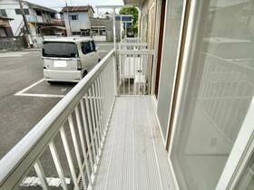 8/16 バルコニー