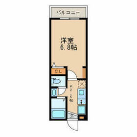 光が丘テラス・202号室の間取り