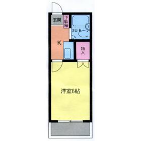 ラフォーレ大成の間取り