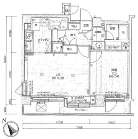 ベスト横浜の間取り