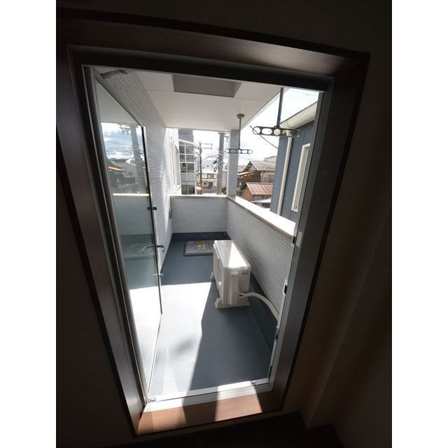 11/28 バルコニー