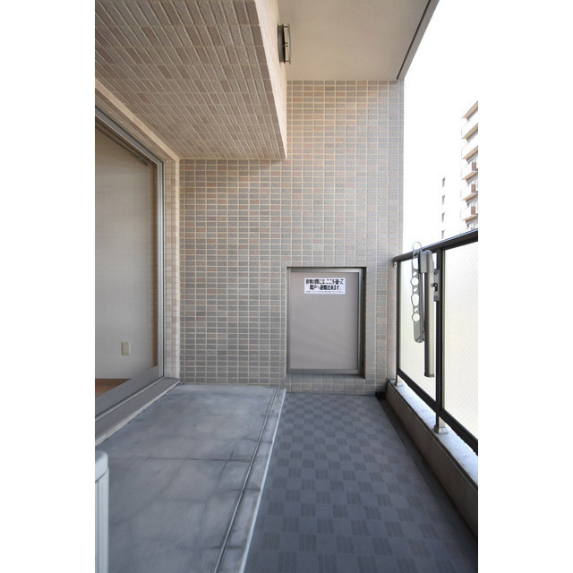 11/30 バルコニー