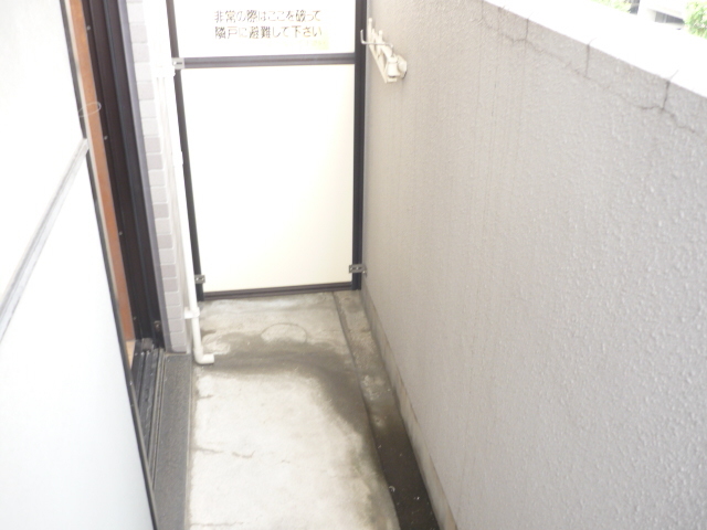 11/15 バルコニー