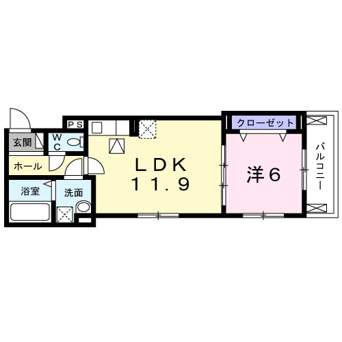 ミレ・グランデ・伏見の間取り