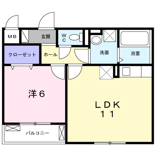 ミレ・グランデ・伏見の間取り