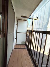 12/14 バルコニー