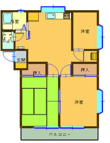 ヴェルドゥーラの間取り
