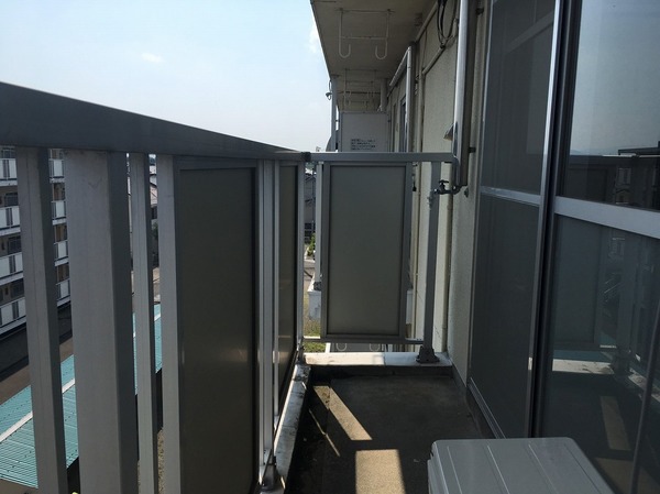 12/16 バルコニー