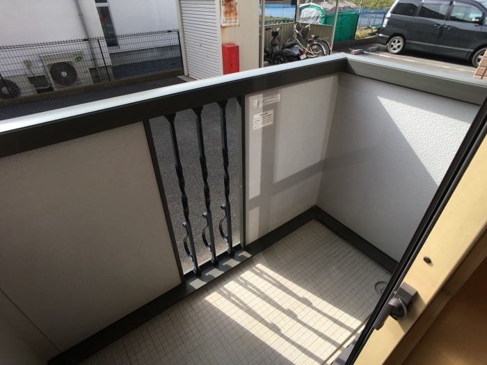 13/25 バルコニー