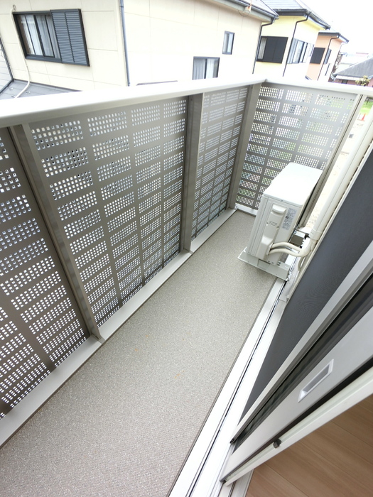 12/28 バルコニー