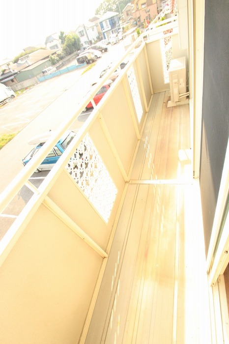 9/15 バルコニー