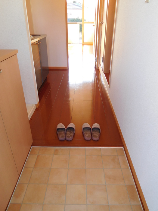 5/16 玄関