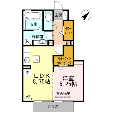 ARC VILLAの間取り