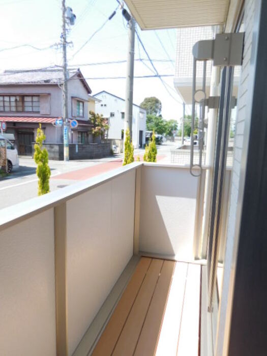 11/16 バルコニー