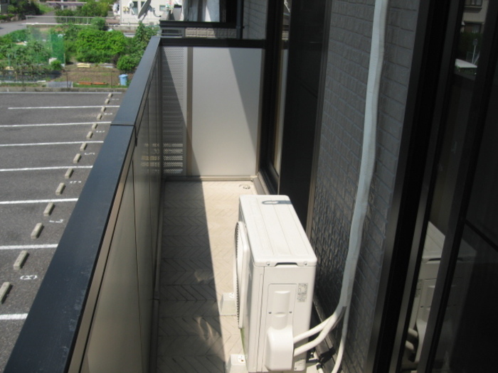 11/18 バルコニー